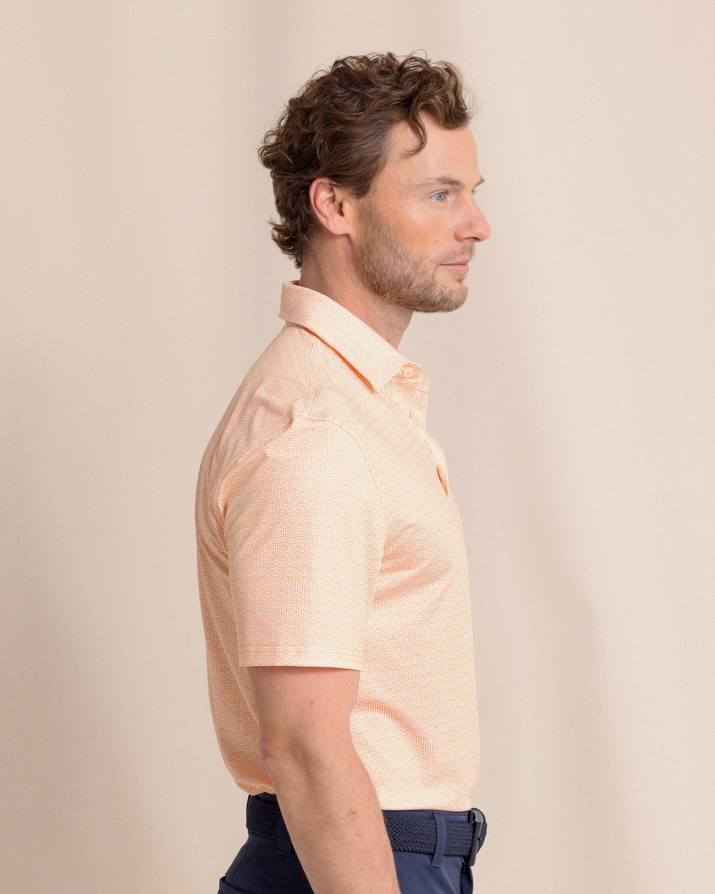 Polo estampado Driver ST Geo.
