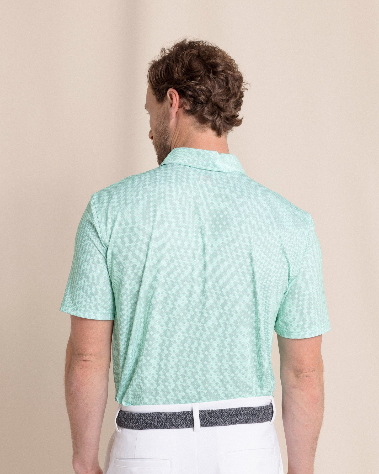 Polo estampado Driver ST Geo.