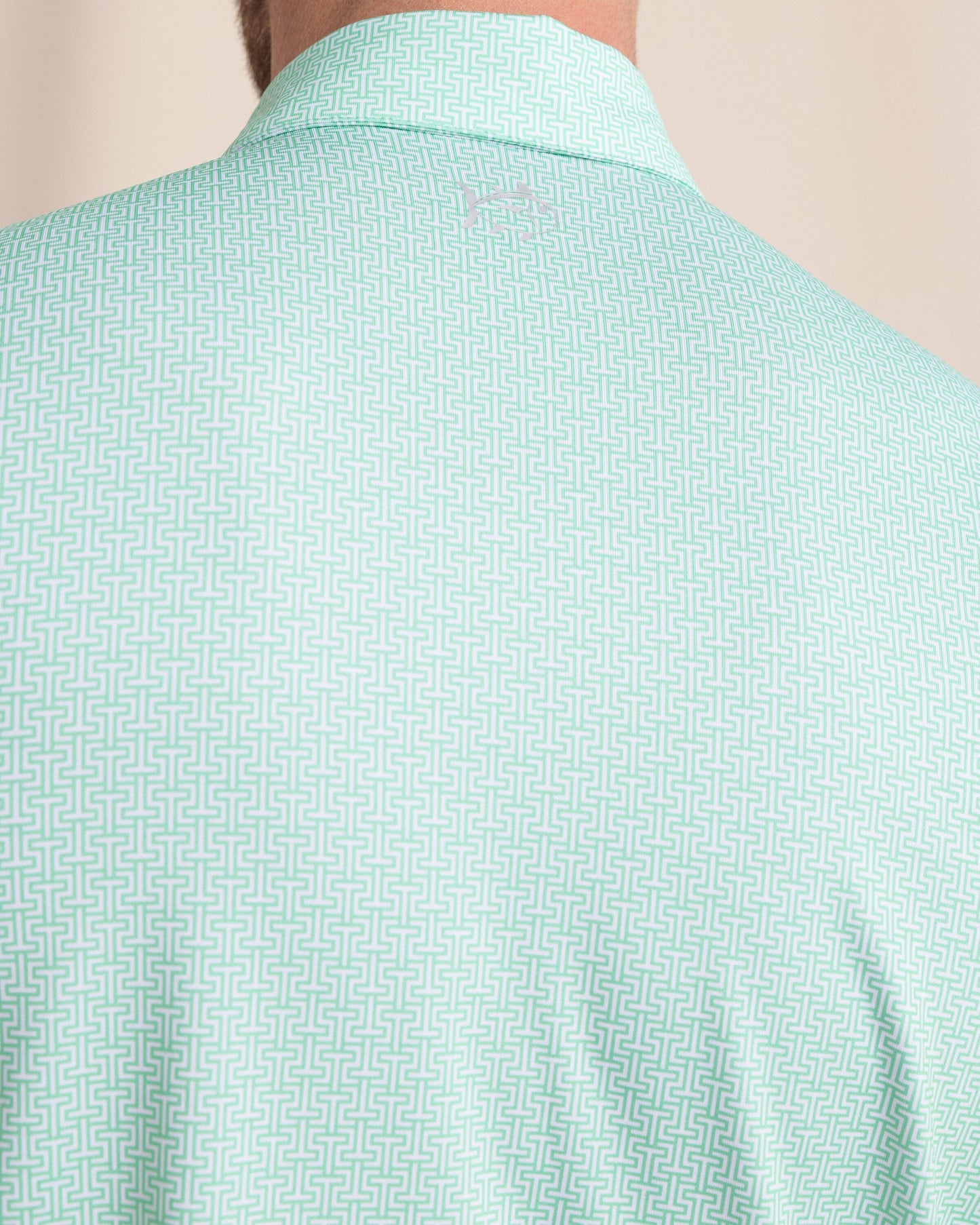 Polo estampado Driver ST Geo.