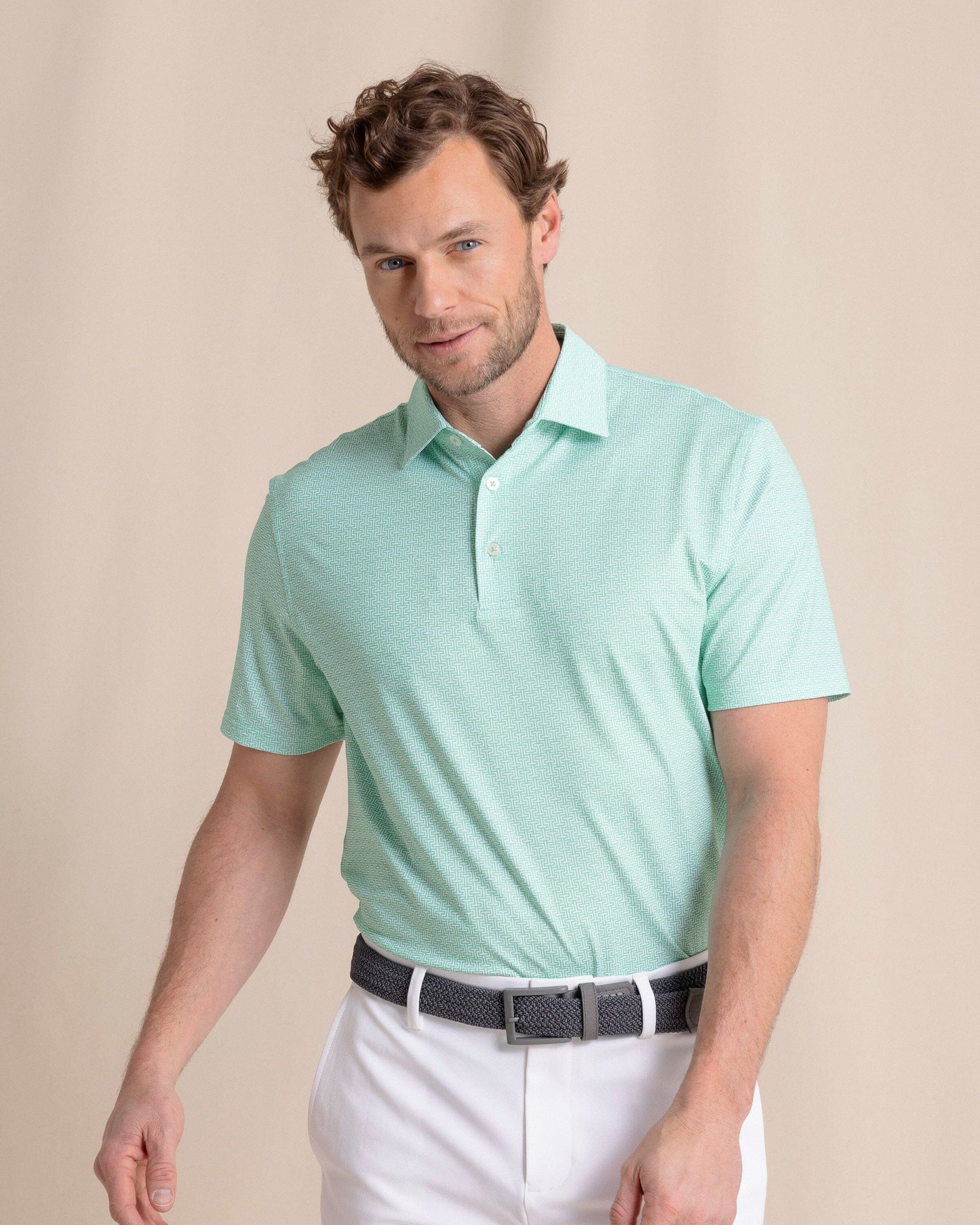 Polo estampado Driver ST Geo.