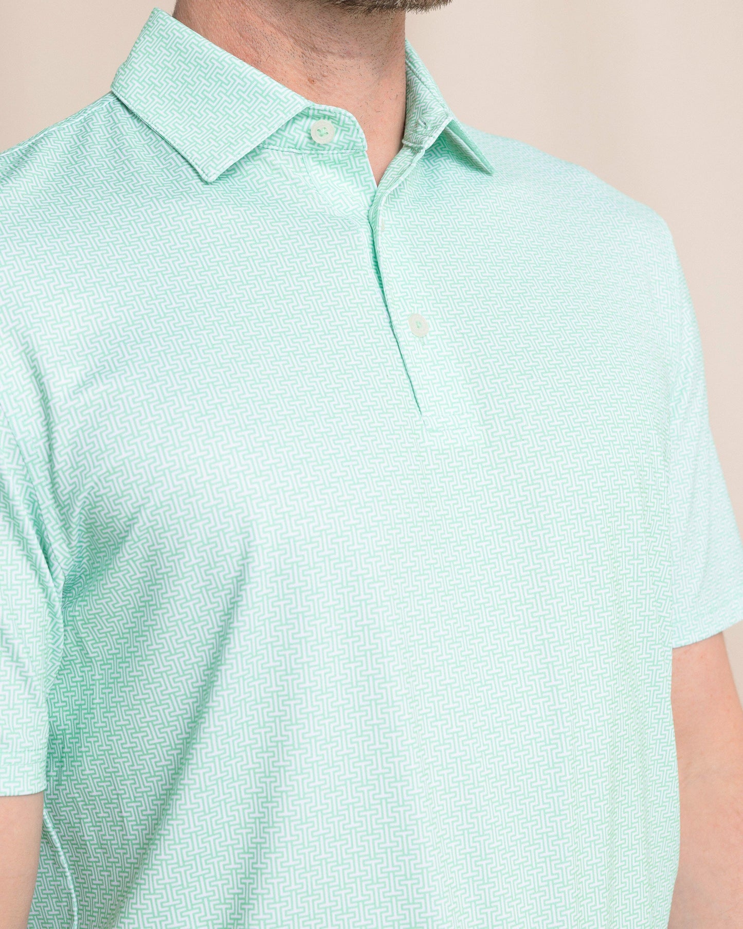 Polo estampado Driver ST Geo.