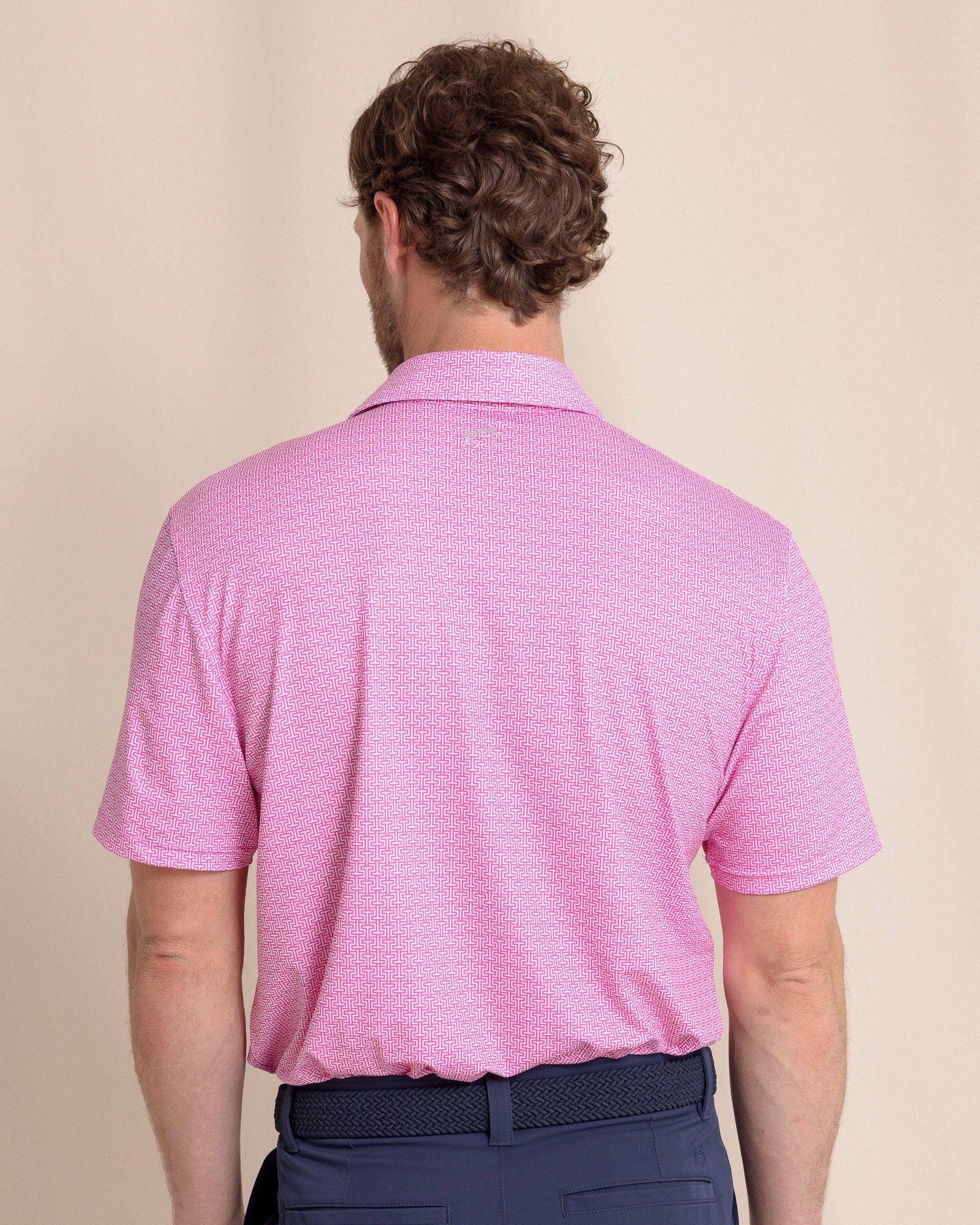 Polo estampado Driver ST Geo.
