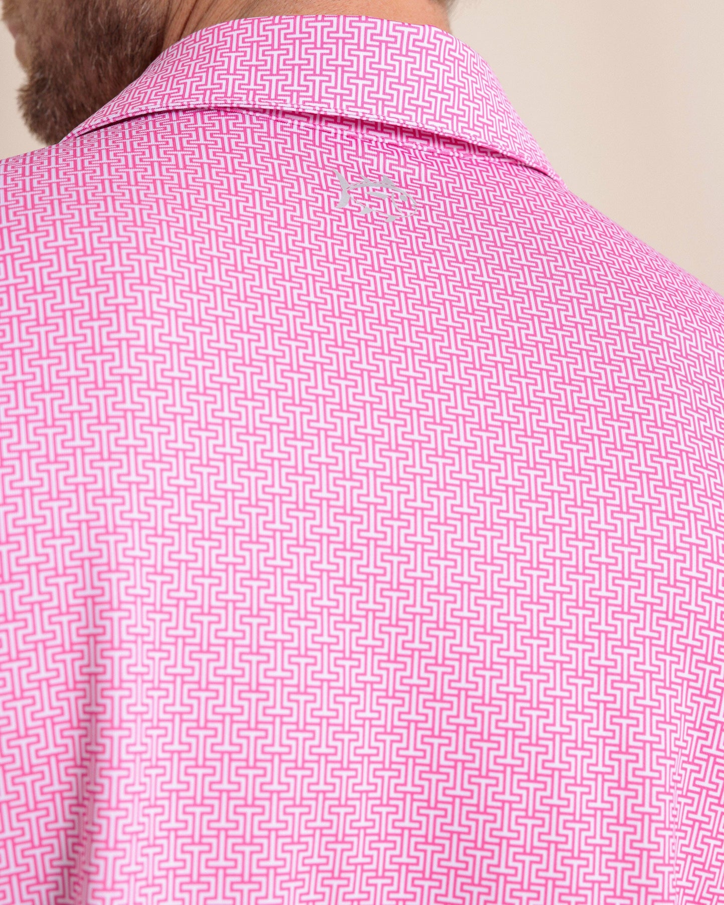 Polo estampado Driver ST Geo.