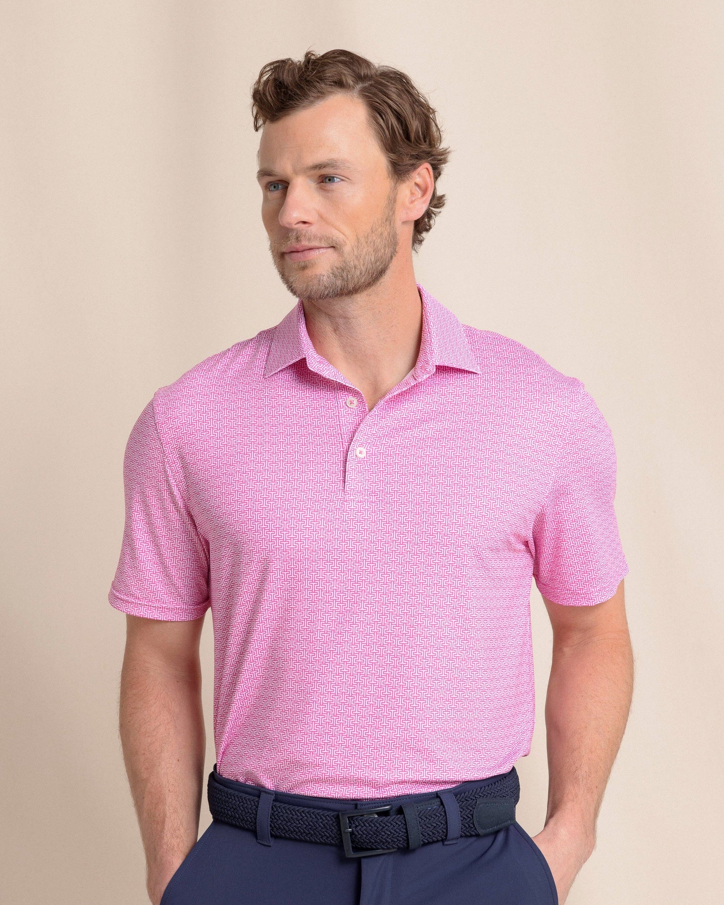 Polo estampado Driver ST Geo.