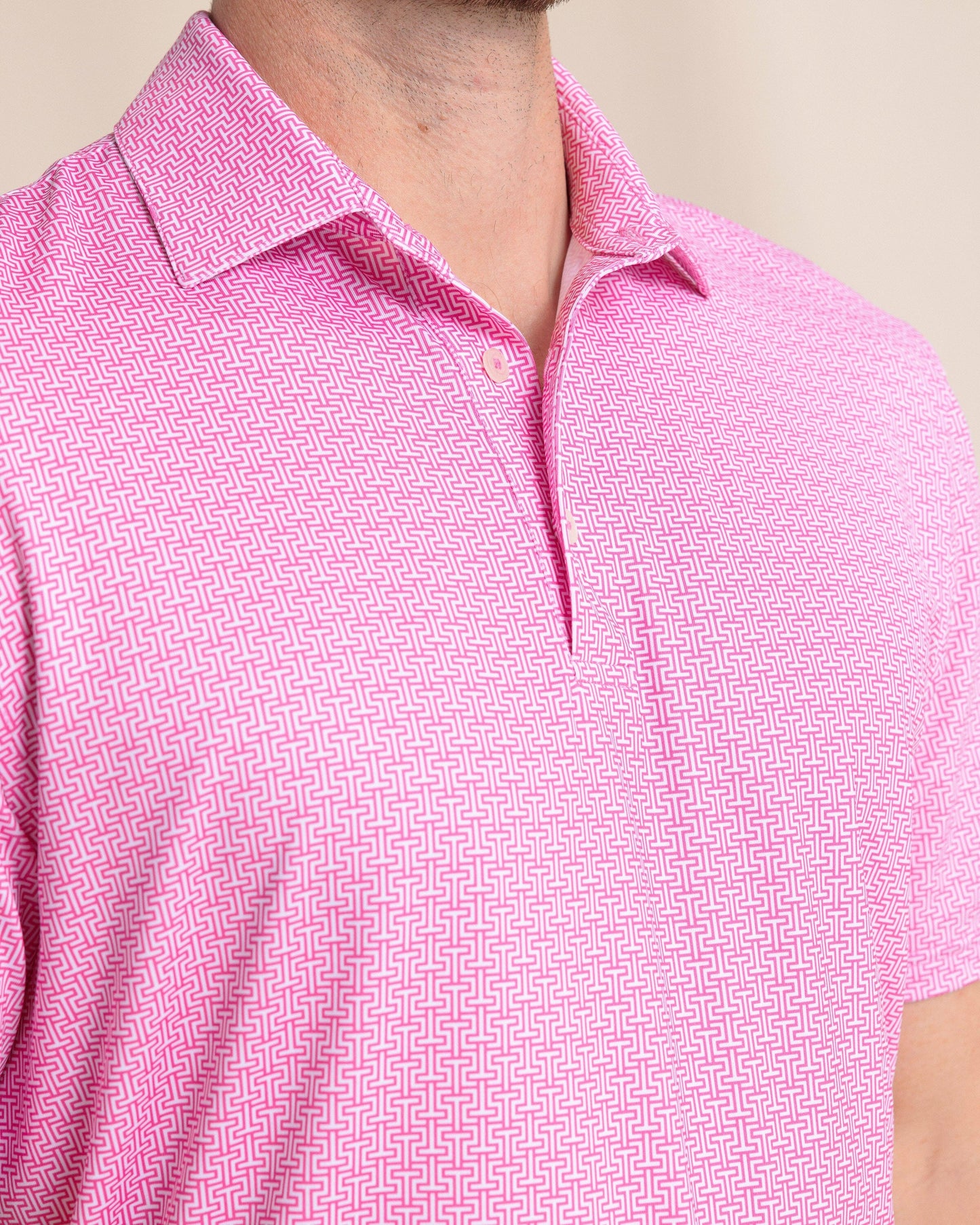 Polo estampado Driver ST Geo.