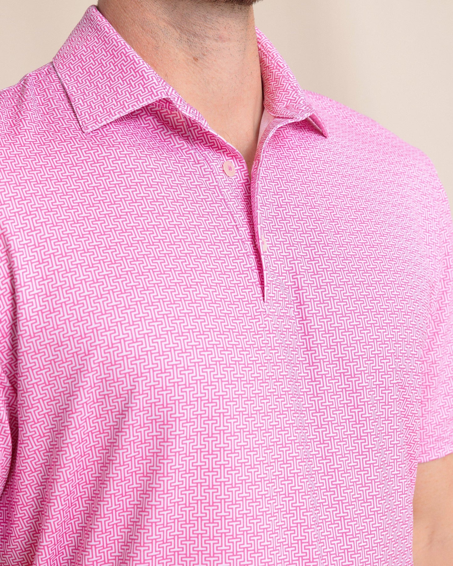 Polo estampado Driver ST Geo.