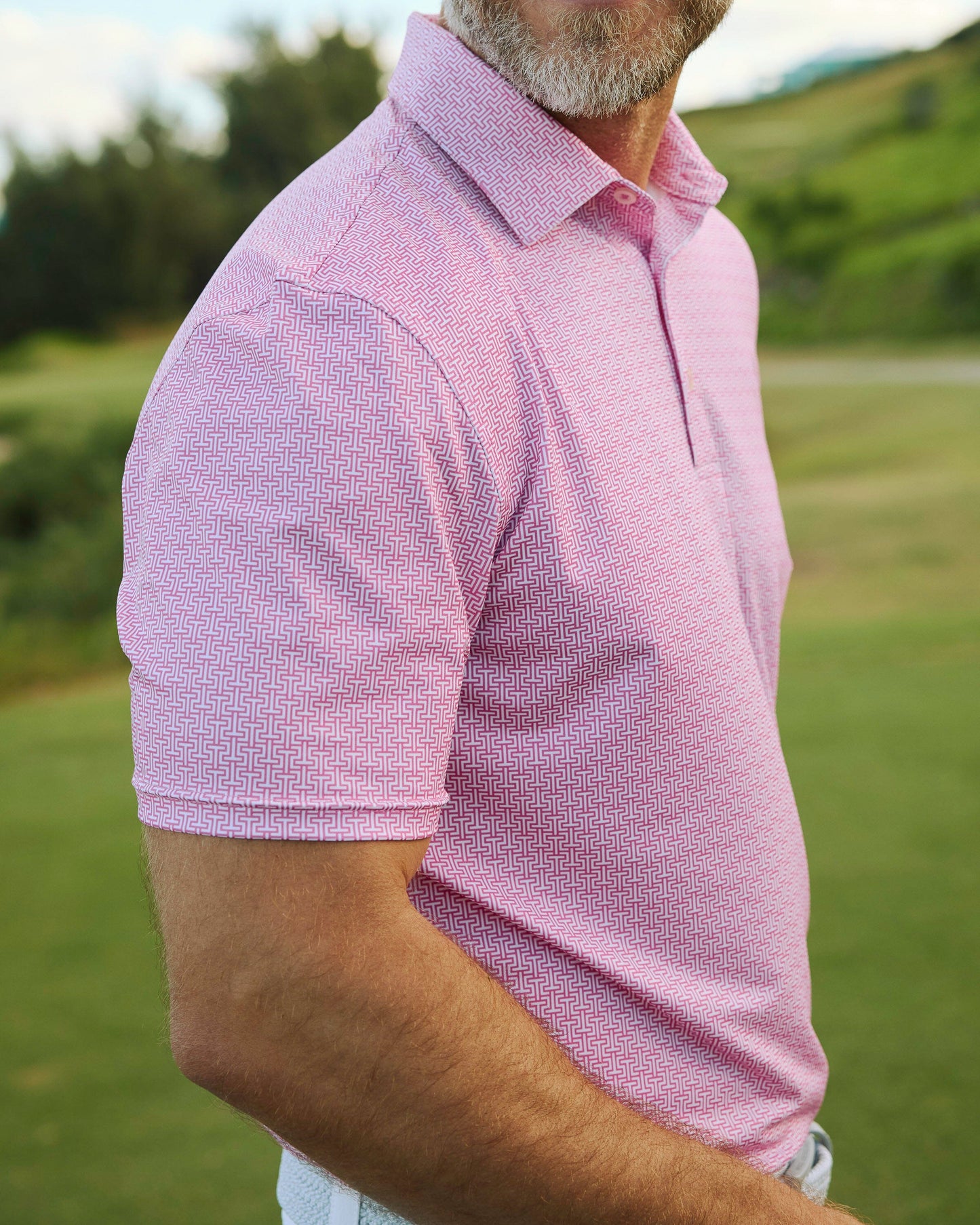 Polo estampado Driver ST Geo.