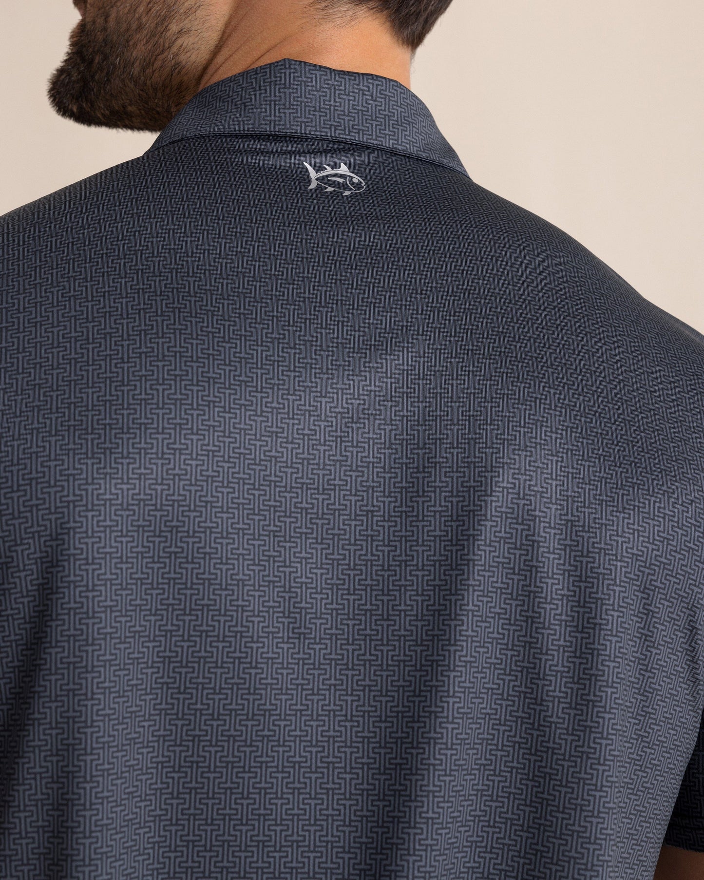 Polo estampado Driver ST Geo.