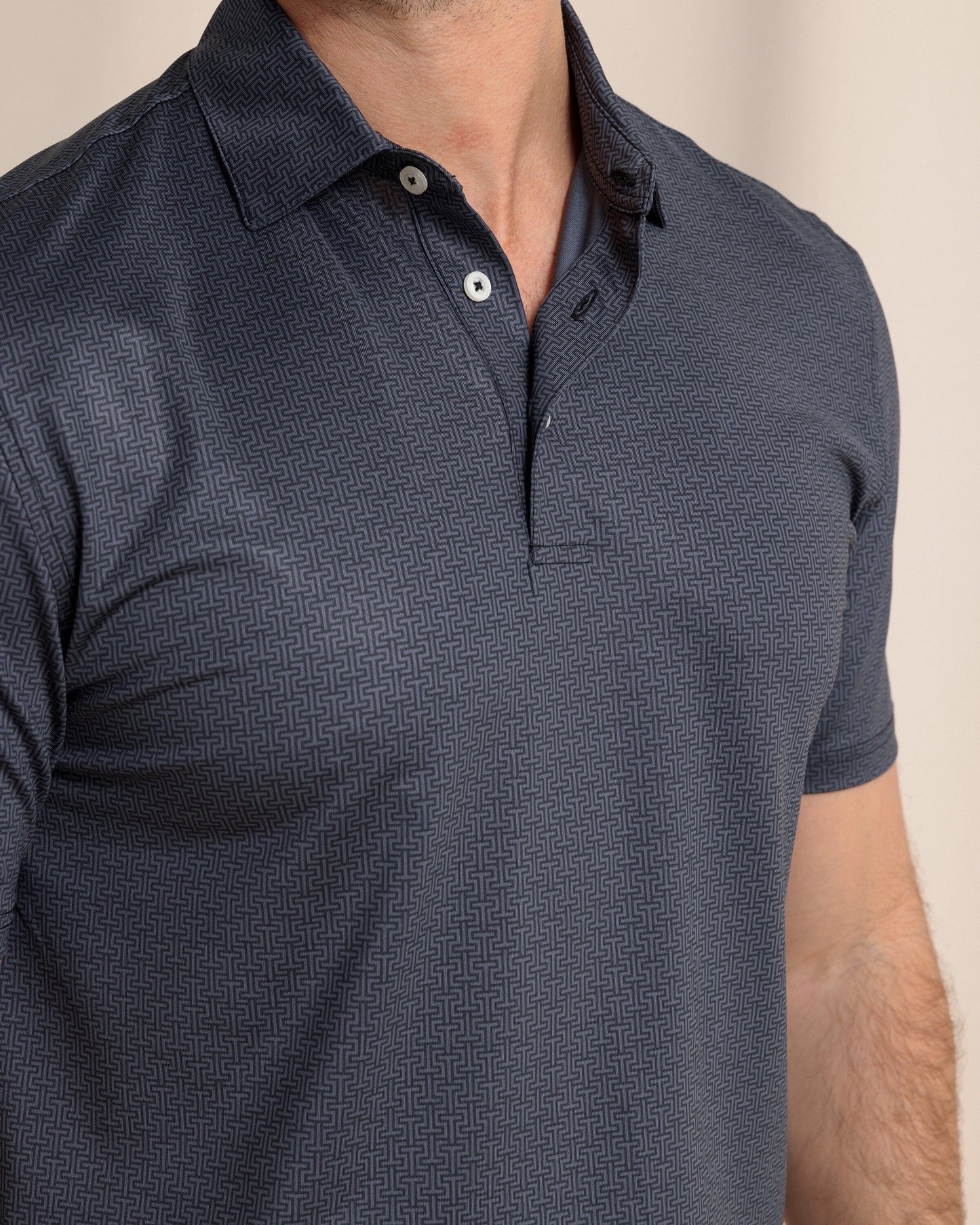 Polo estampado Driver ST Geo.
