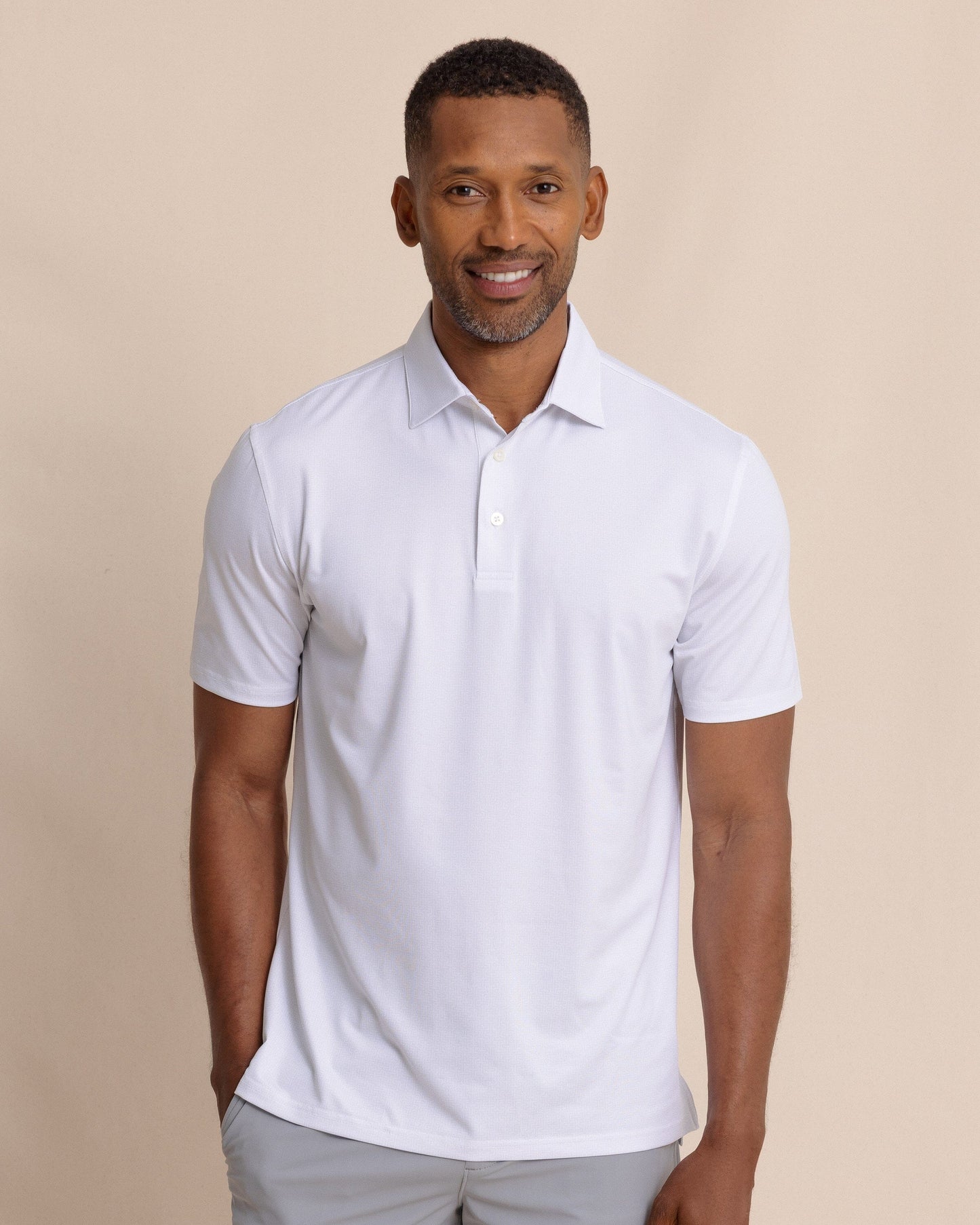 Polo estampado Driver ST Geo.