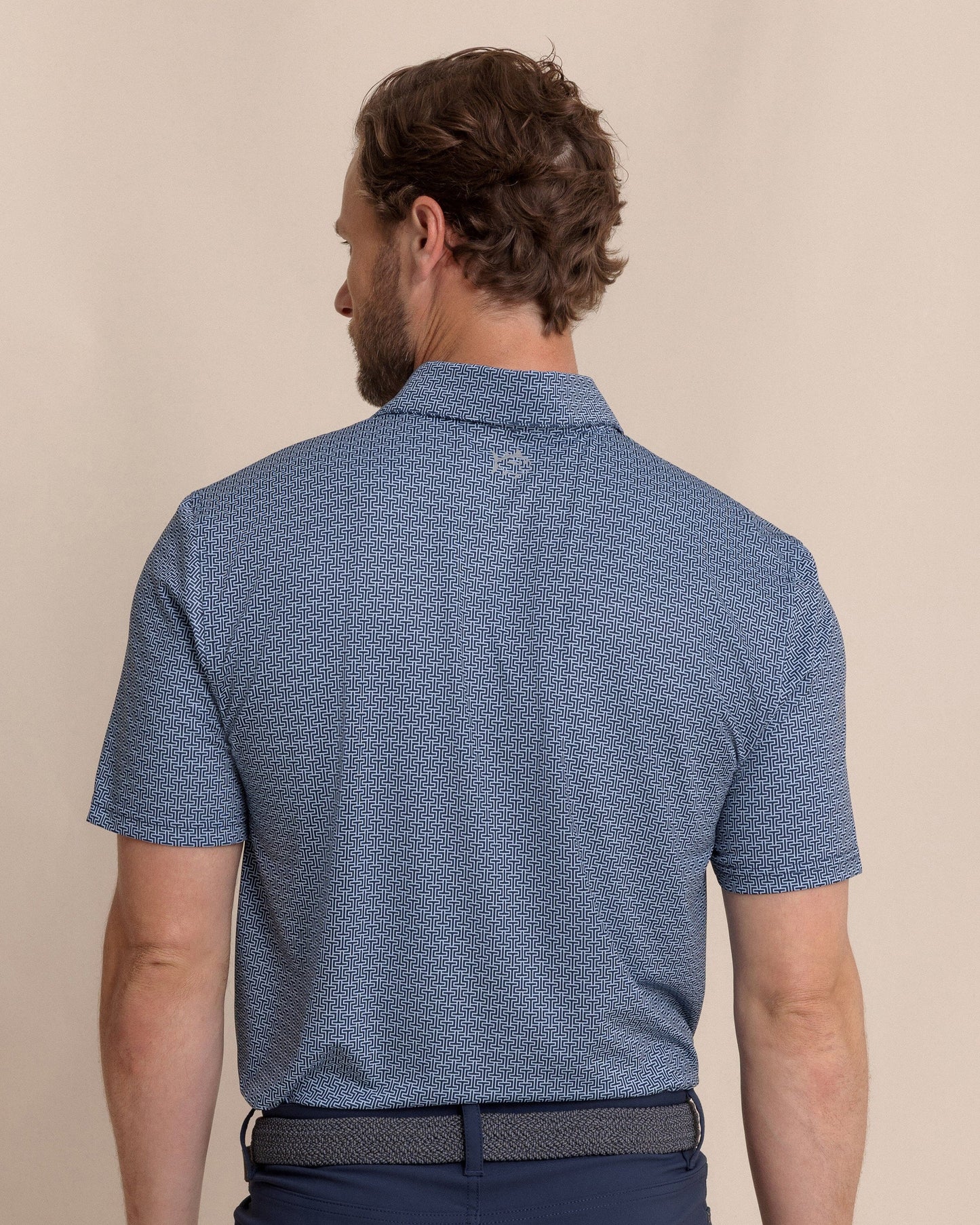 Polo estampado Driver ST Geo.