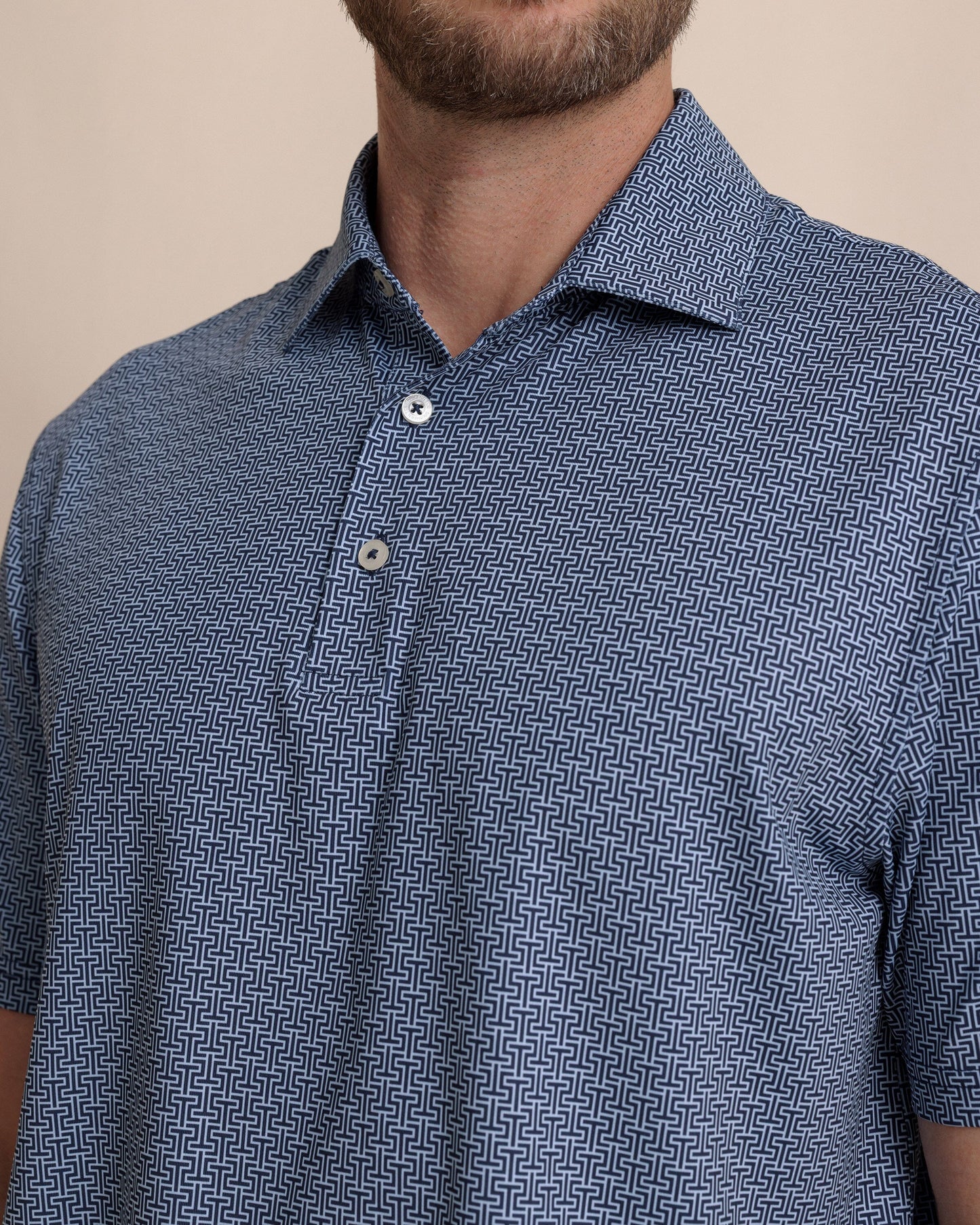 Polo estampado Driver ST Geo.