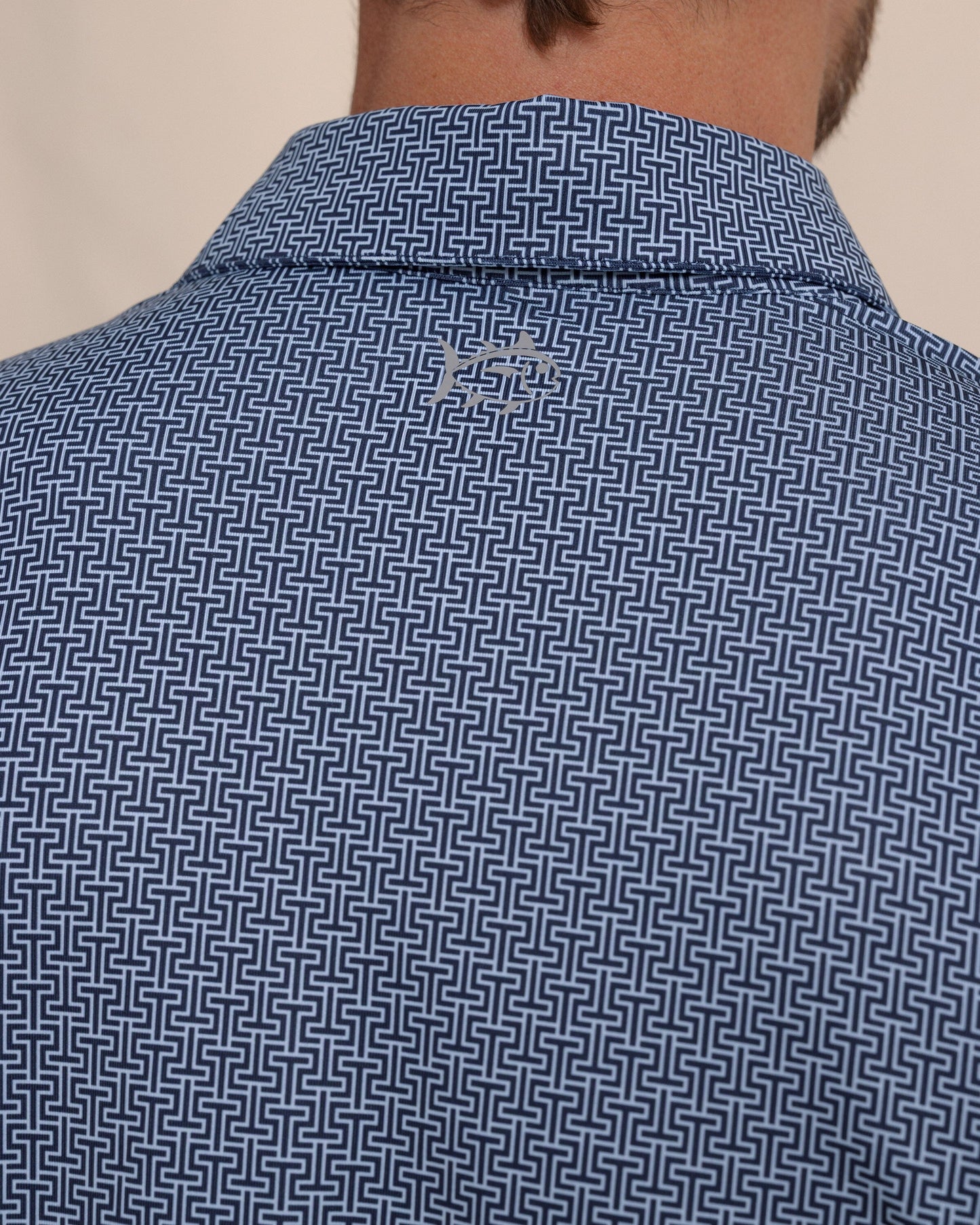 Polo estampado Driver ST Geo.
