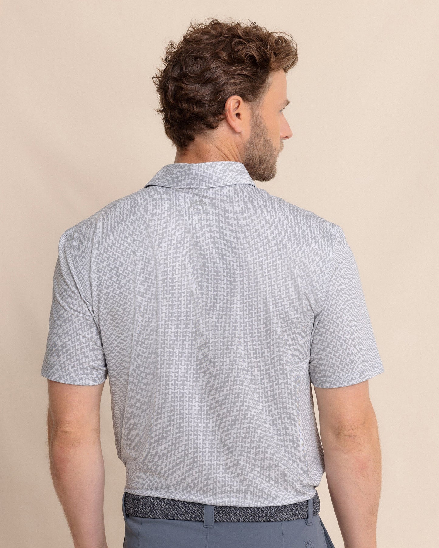 Polo estampado Driver ST Geo.