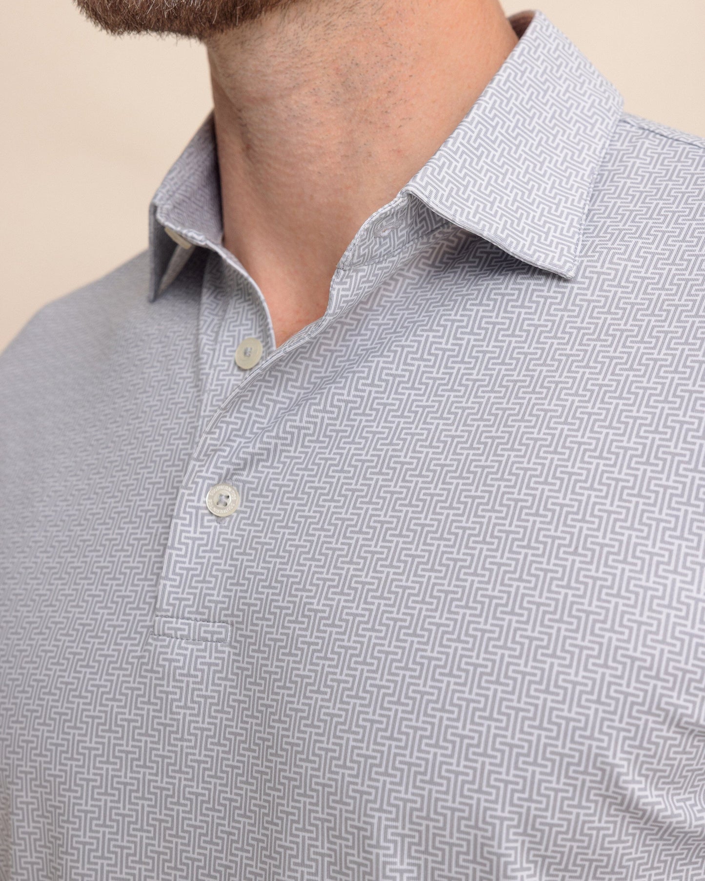 Polo estampado Driver ST Geo.
