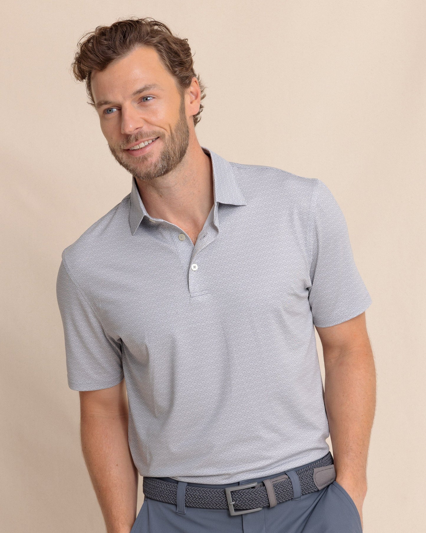 Polo estampado Driver ST Geo.