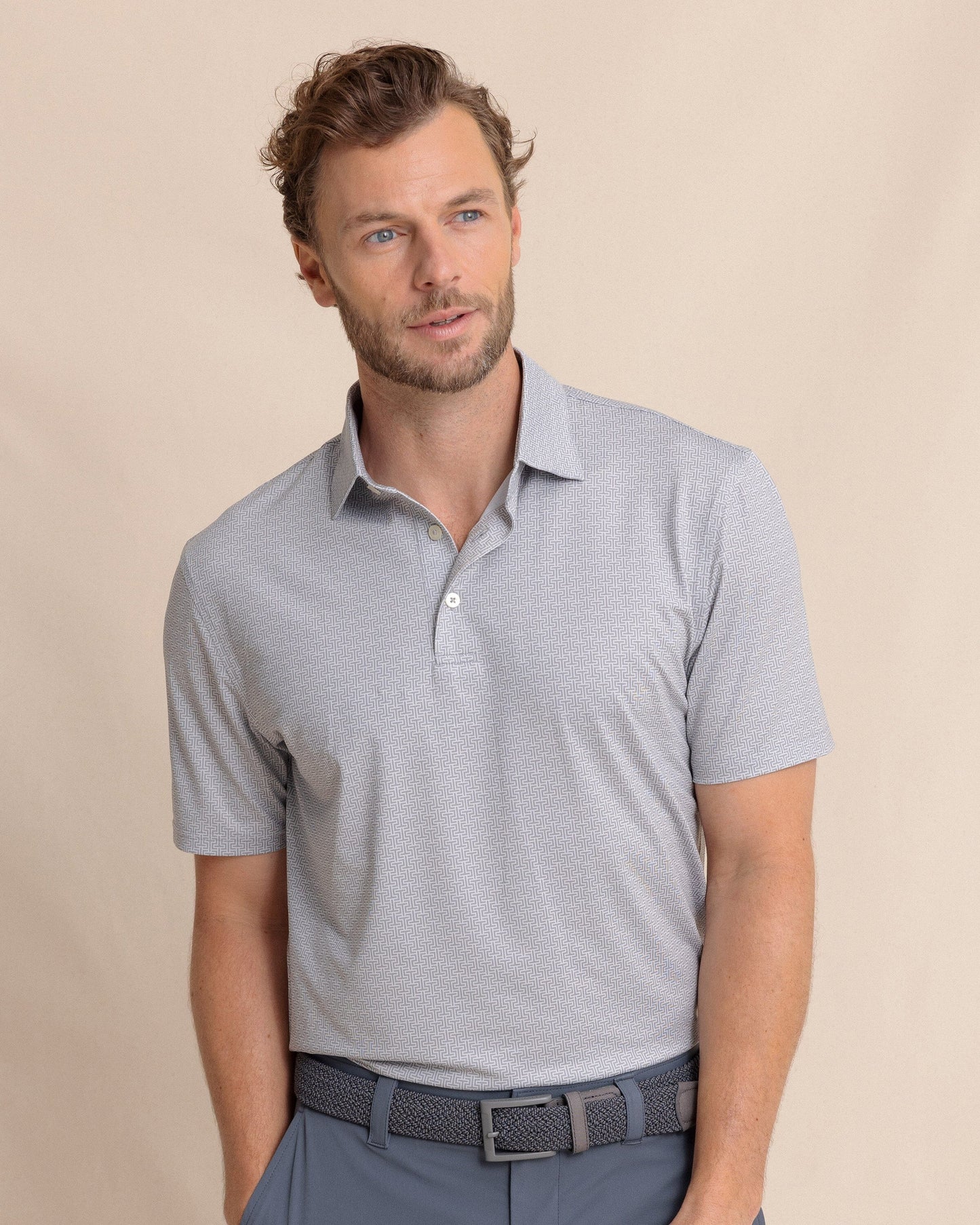 Polo estampado Driver ST Geo.