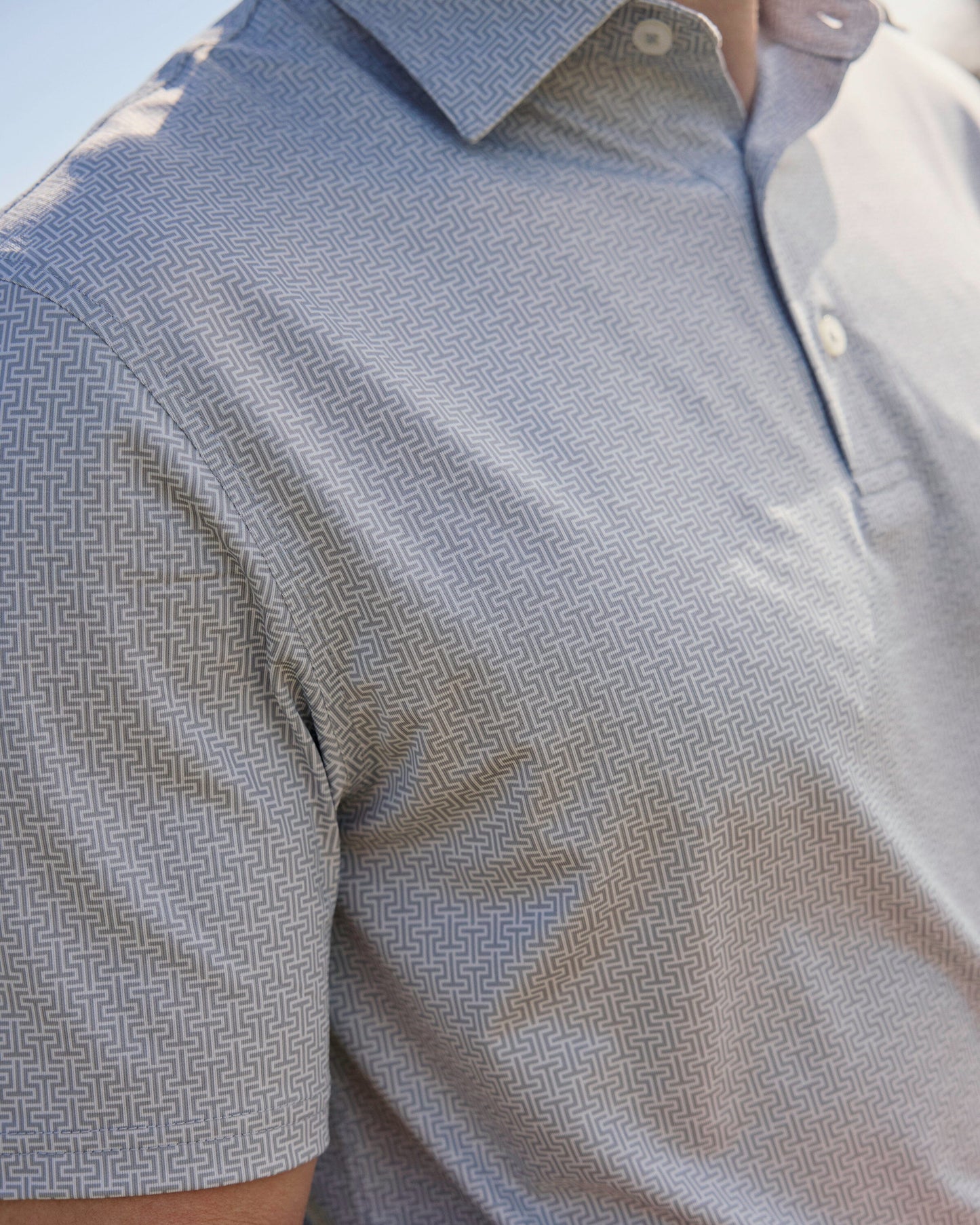 Polo estampado Driver ST Geo.