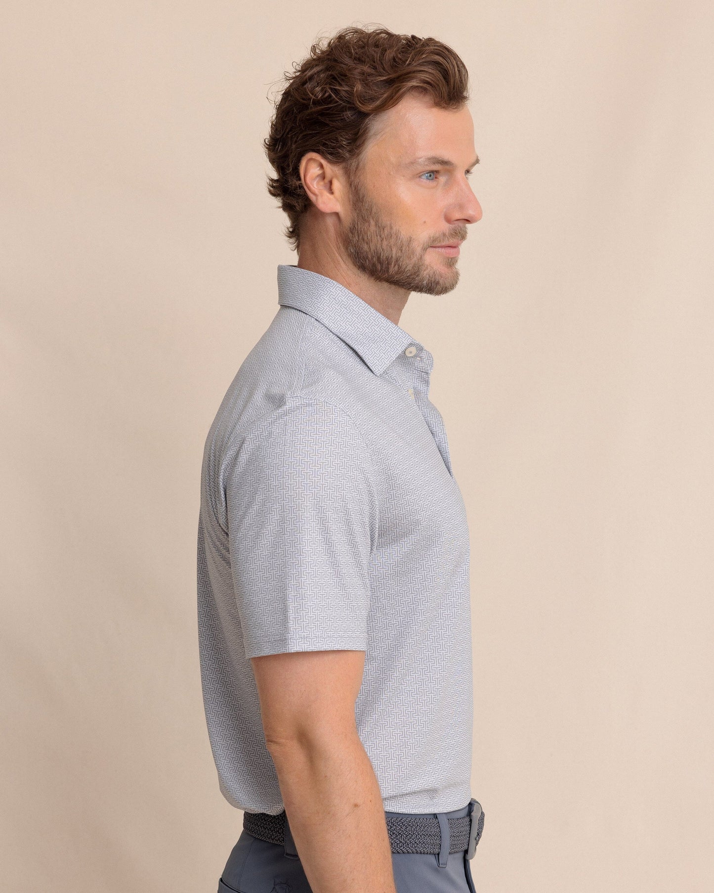 Polo estampado Driver ST Geo.