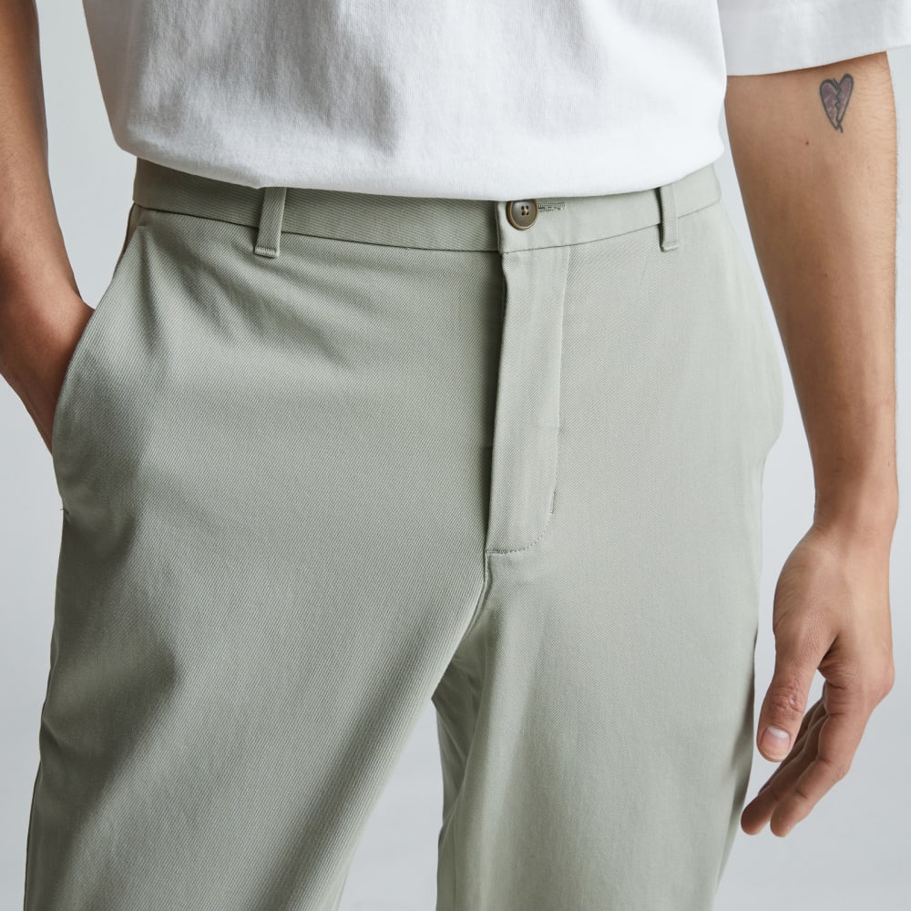 Pantalón chino de alto rendimiento | Uniforme | Alga marina | Atlético