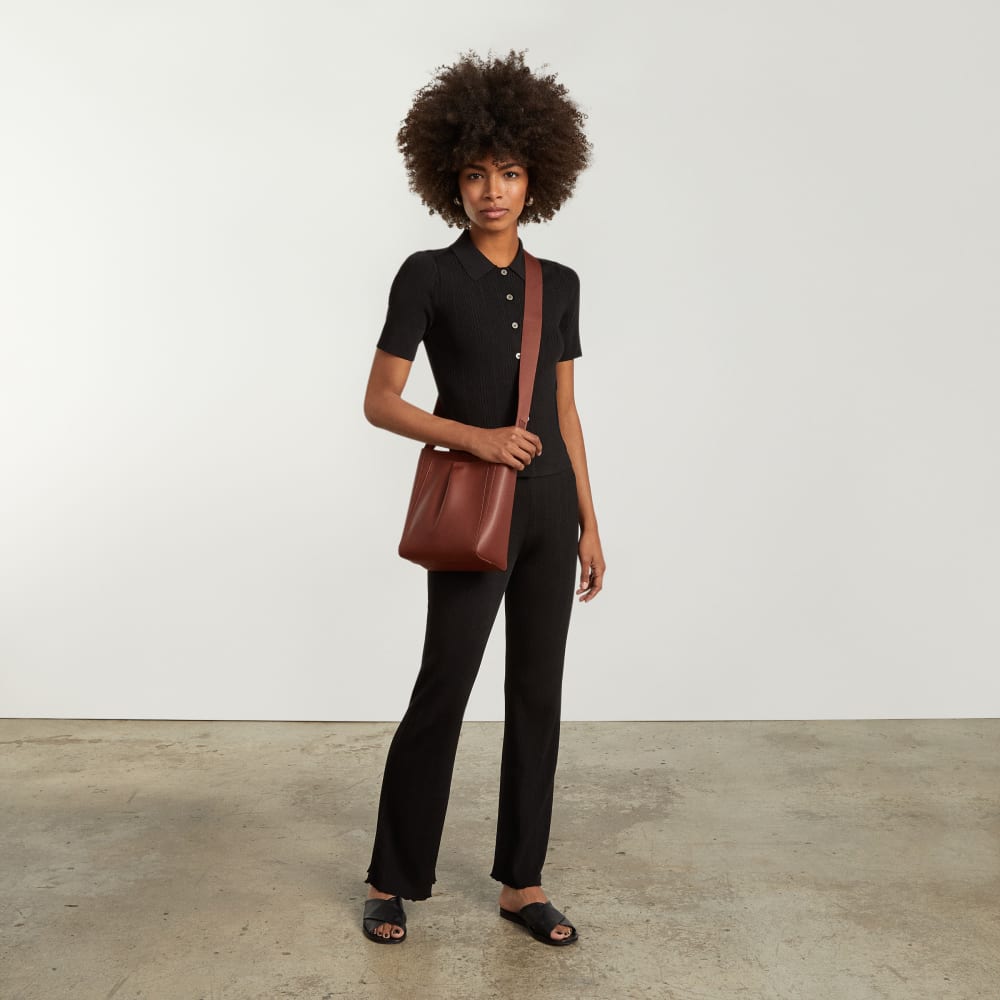 El bolso Mini estudio | Rojo
