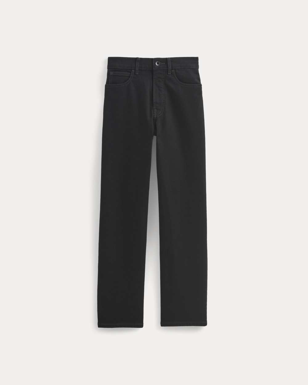 Vaqueros Way-High® 2.0 | Negro | Entrepierna de 75 cm