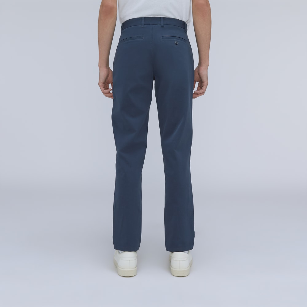 Pantalón chino Performance | Uniforme | Azul insignia | Corte ajustado