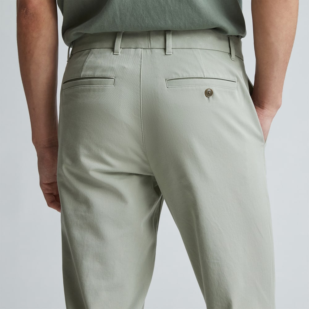 Pantalón chino Performance | Uniforme | Pastos marino | Slim