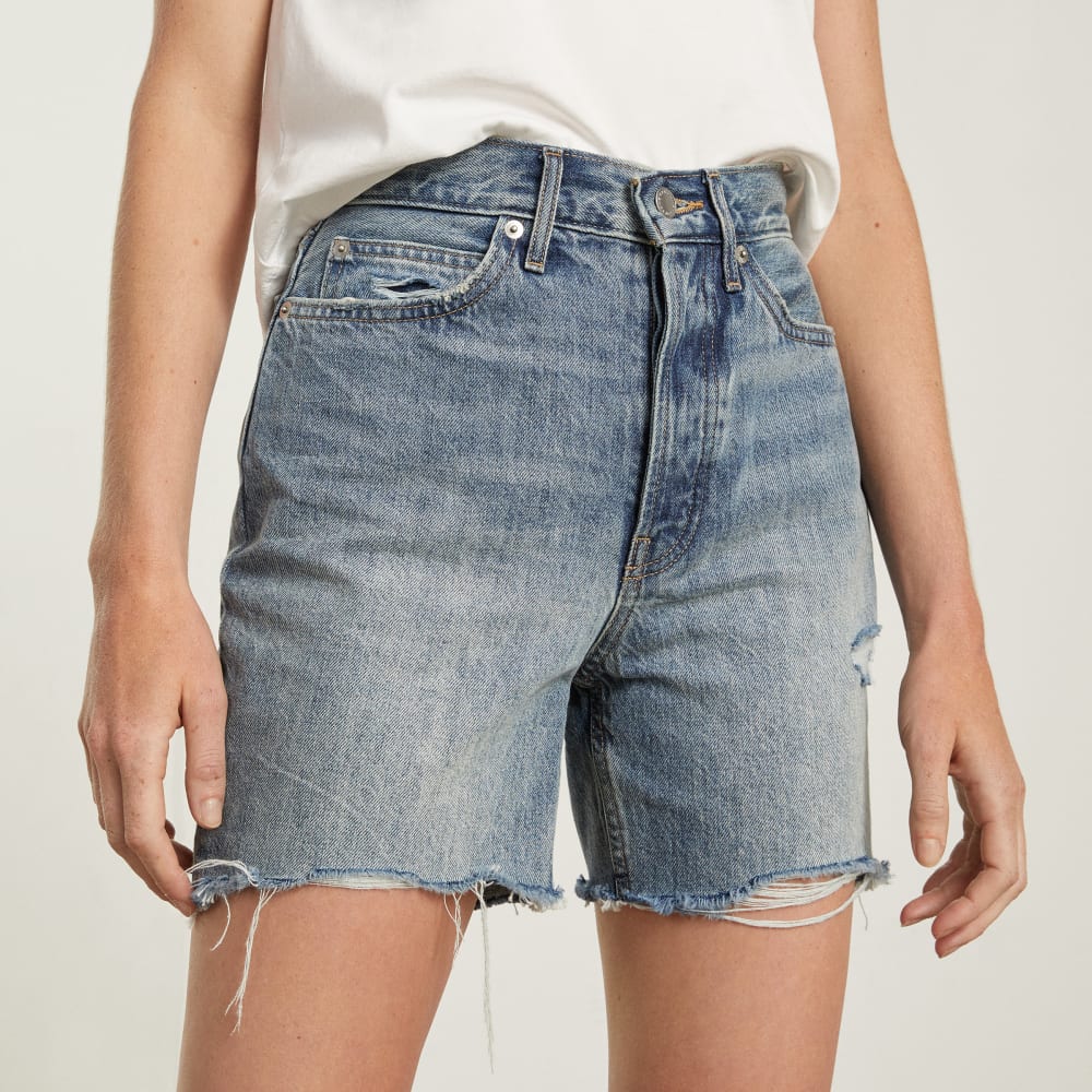 Pantalones cortos vaqueros Way-High® | Marina