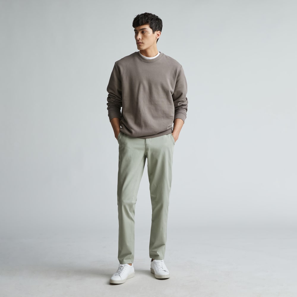 Pantalón chino de alto rendimiento | Uniforme | Alga marina | Atlético