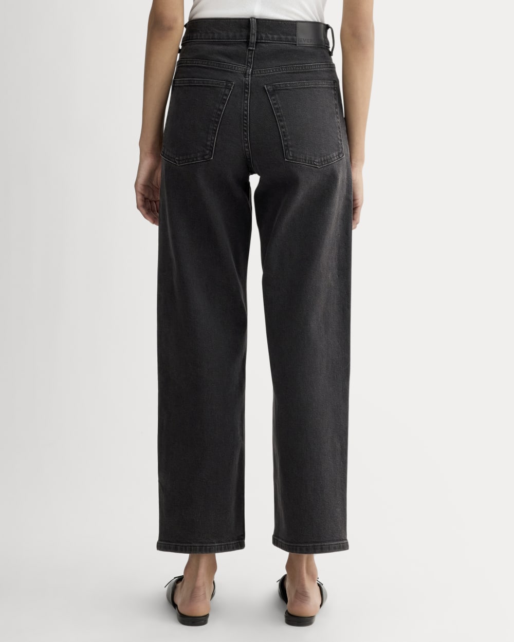Vaqueros Way-High® 2.0 | Negro lavado | Entrepierna de 75 cm