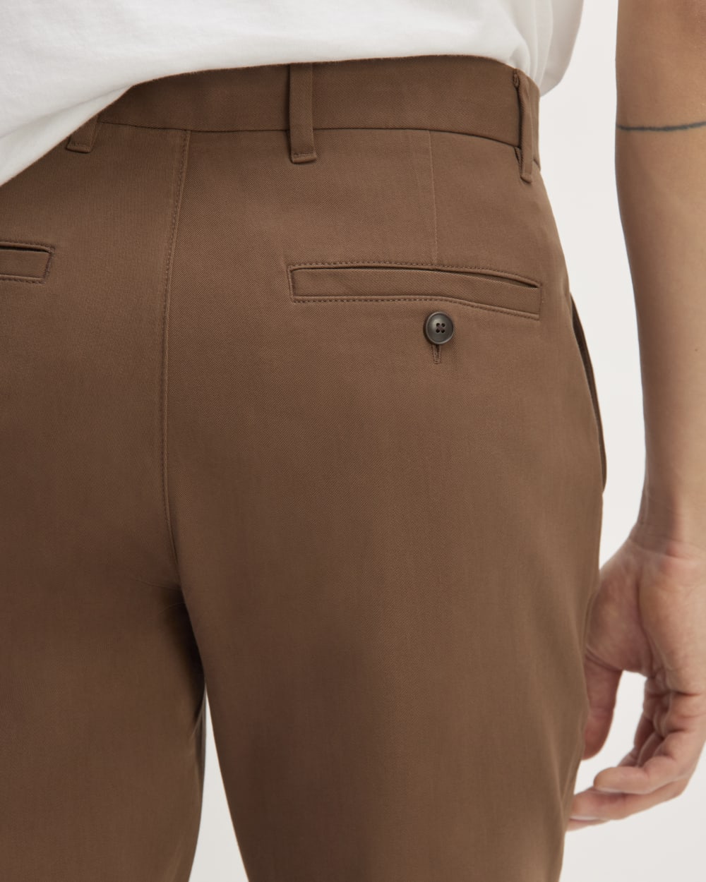 Pantalón chino Performance | Uniforme | Cacao | Atlético
