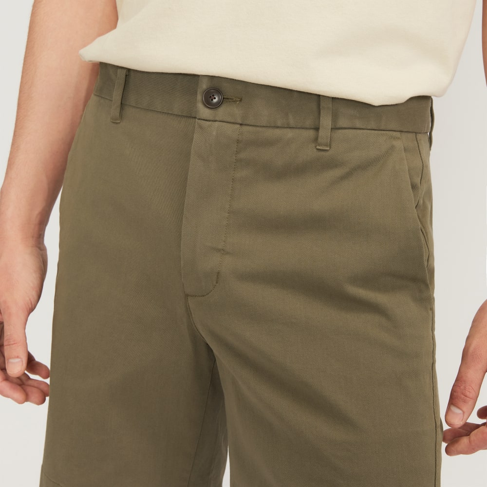 Pantalón corto chino slim fit de 7 pulgadas | Kalamata