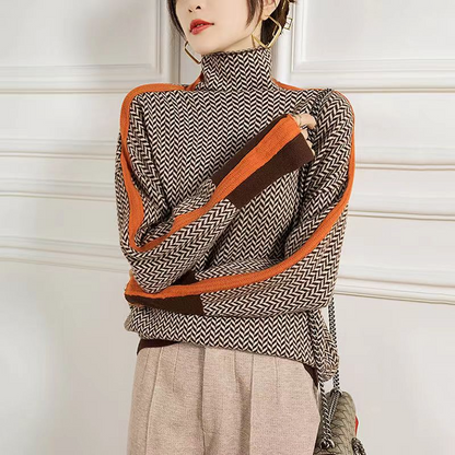 Jersey de cuello alto Jess