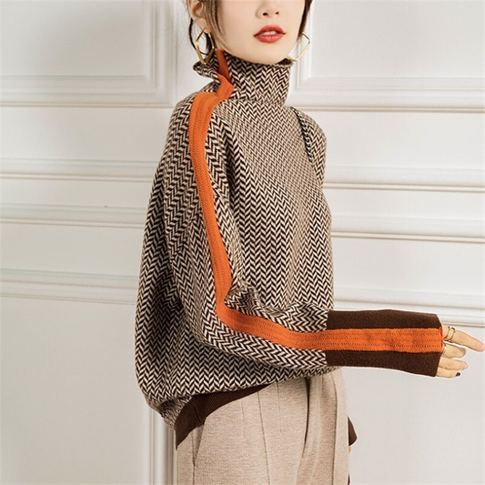 Jersey de cuello alto Jess