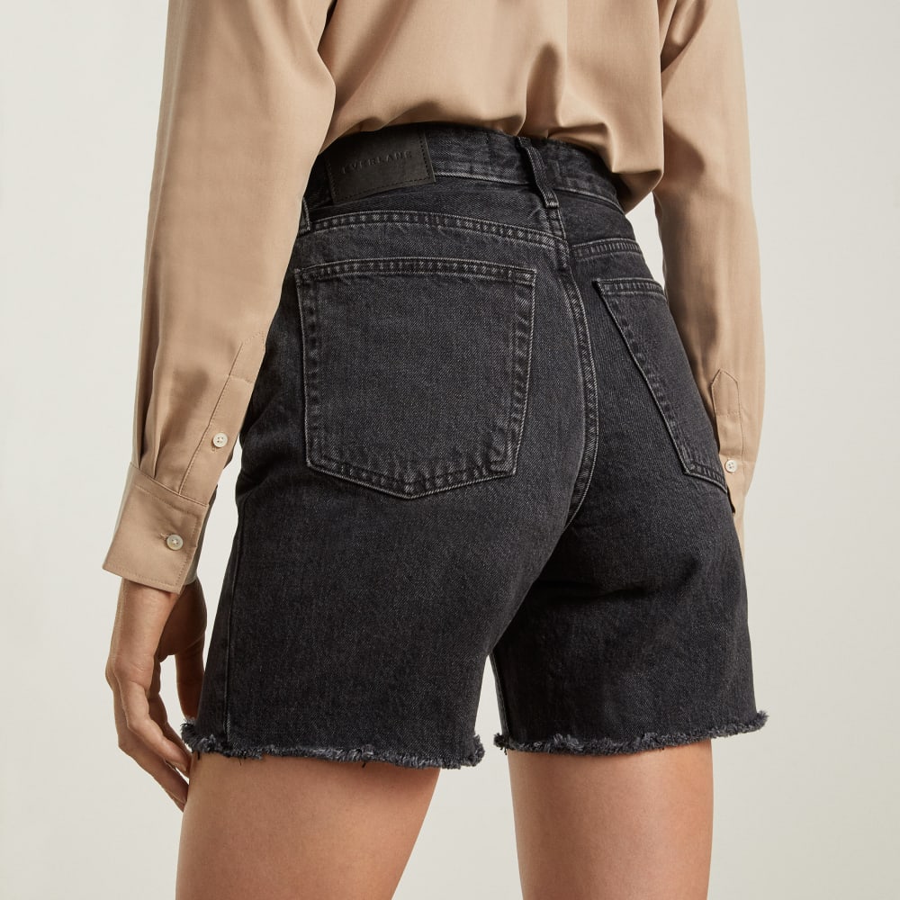 Pantalones cortos vaqueros Way-High® | Negro