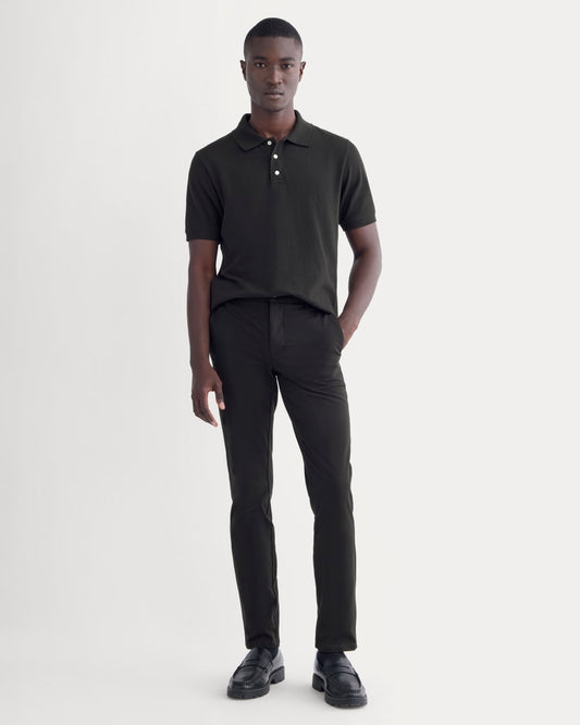 Pantalón chino Performance | Uniforme | Negro | Corte ajustado