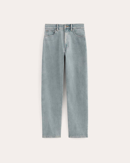 Vaqueros Way-High® 2.0 | Índigo claro | Entrepierna de 75 cm