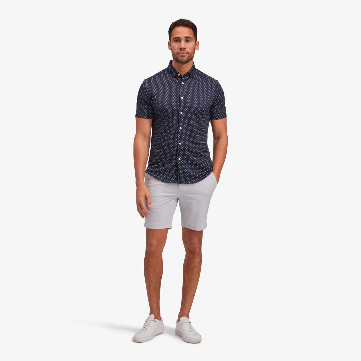 Camisa Halyard de manga corta