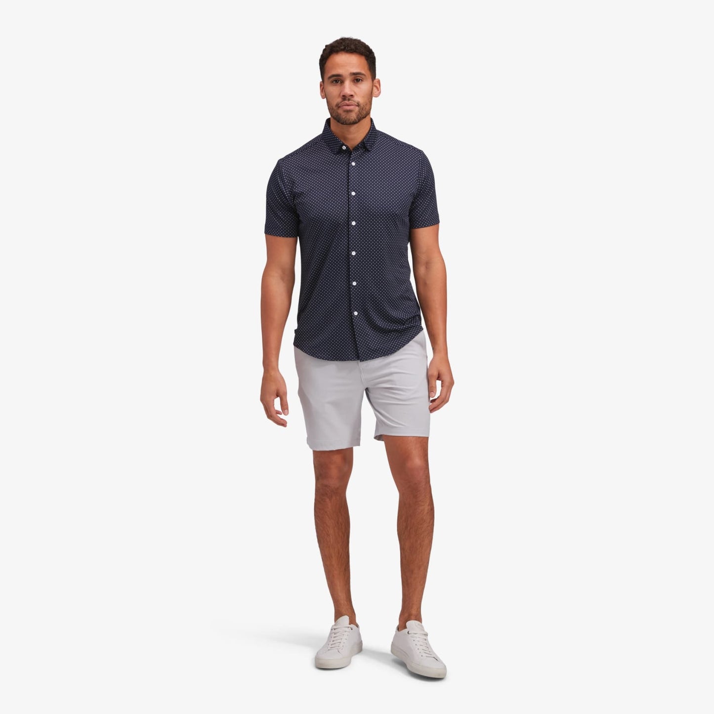 Camisa Halyard de manga corta