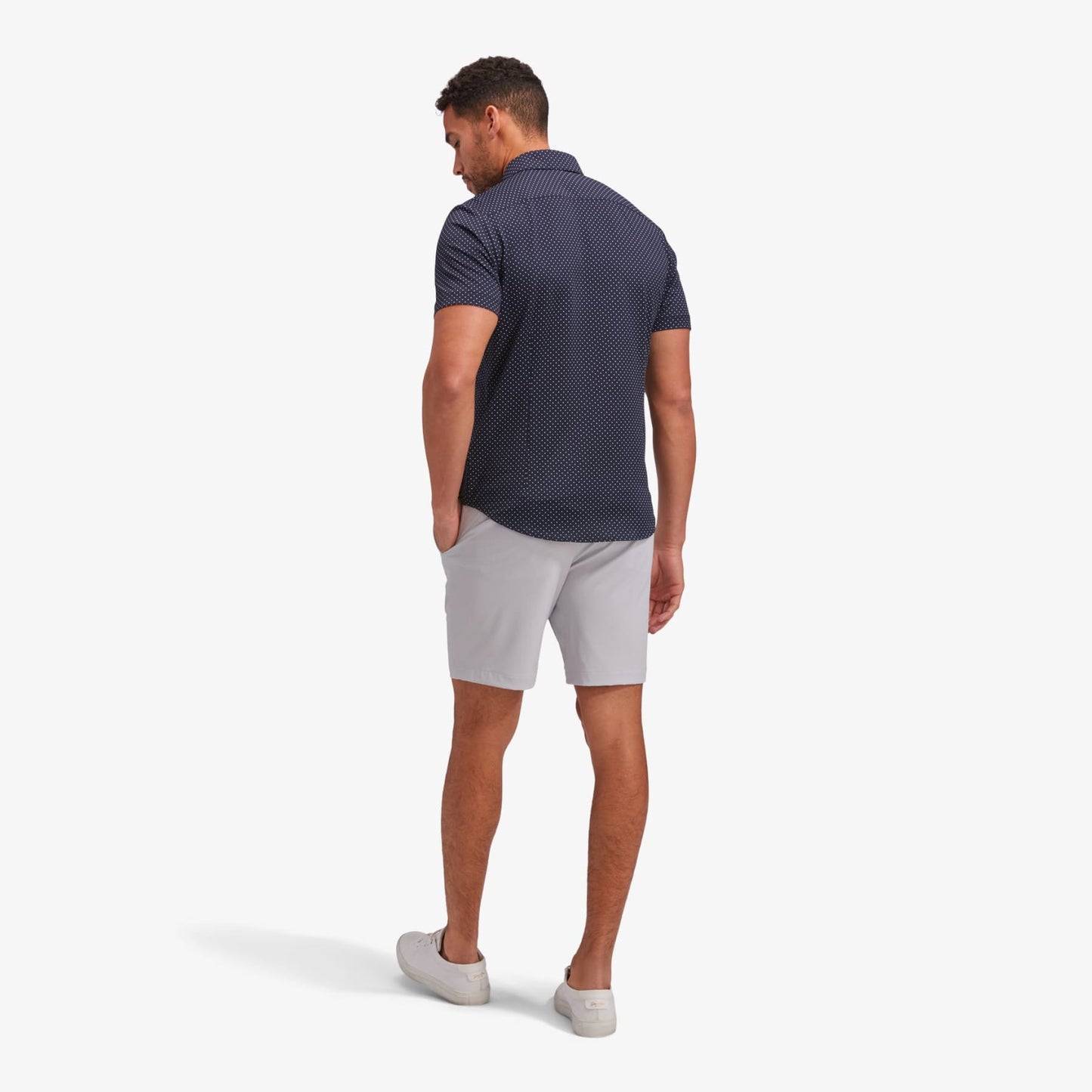 Camisa Halyard de manga corta