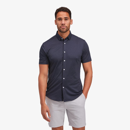 Camisa Halyard de manga corta