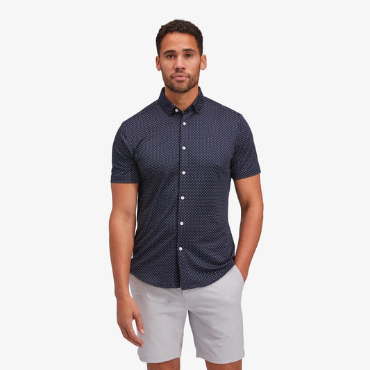 Camisa Halyard de manga corta