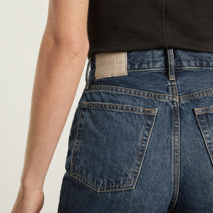 Pantalones cortos vaqueros Way-High® | Azul oscuro