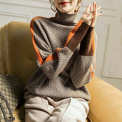 Jersey de cuello alto Jess