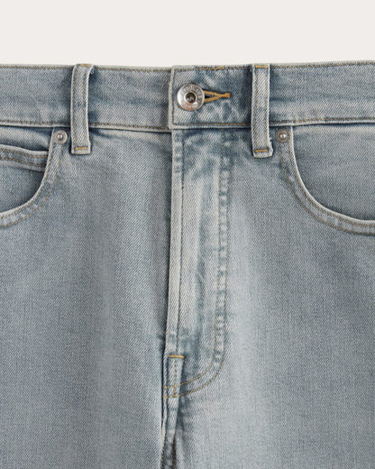 Vaqueros Way-High® 2.0 | Índigo claro | Entrepierna de 75 cm