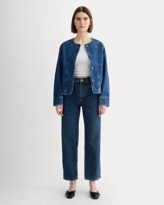 Vaqueros Way-High® 2.0 | Índigo oscuro | Entrepierna de 75 cm