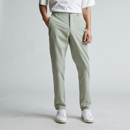 Pantalón chino de alto rendimiento | Uniforme | Alga marina | Atlético