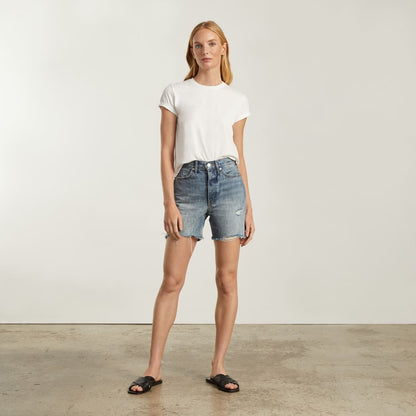 Pantalones cortos vaqueros Way-High® | Marina