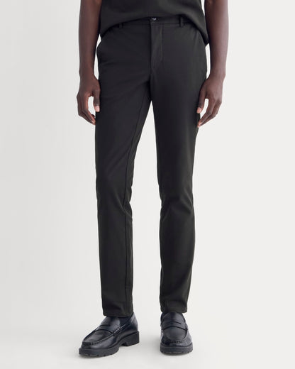 Pantalón chino Performance | Uniforme | Negro | Corte ajustado